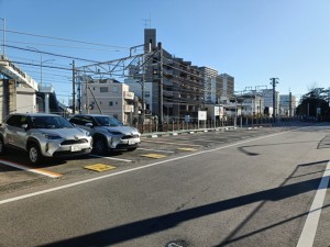 刈谷の整体　やうち健康院駐車場
